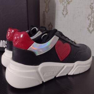 LOVE MOSCHINO Big Girl Kid's Shoes